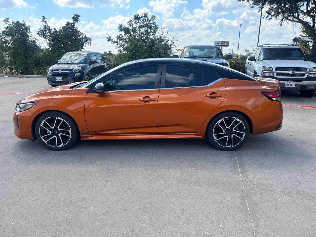 Certified 2024 Nissan Sentra SR FWD image 2