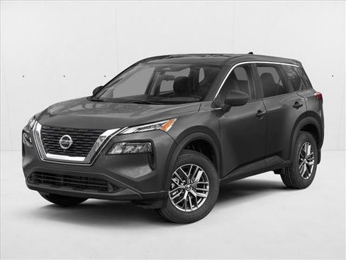 Used 2021 Nissan Rogue S FWD image 1