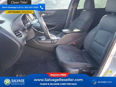 Used 2017 Chevrolet Malibu LT image 9