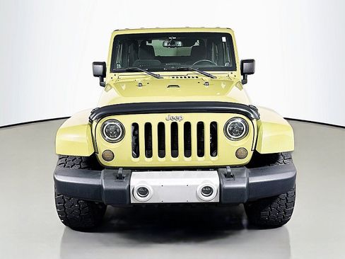 Used 2013 Jeep Wrangler Sahara w/ Connectivity Group AWD/4WD image 2