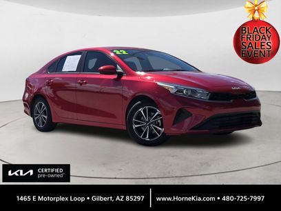 Certified 2022 Kia Forte LXS
