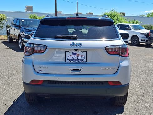 Used 2025 Jeep Compass Limited AWD/4WD image 6