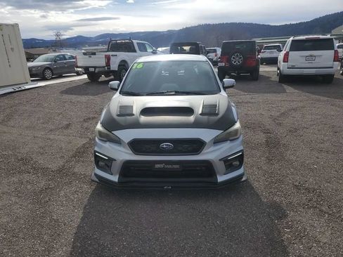 Used 2016 Subaru WRX STI w/ Popular Package #3 image 3
