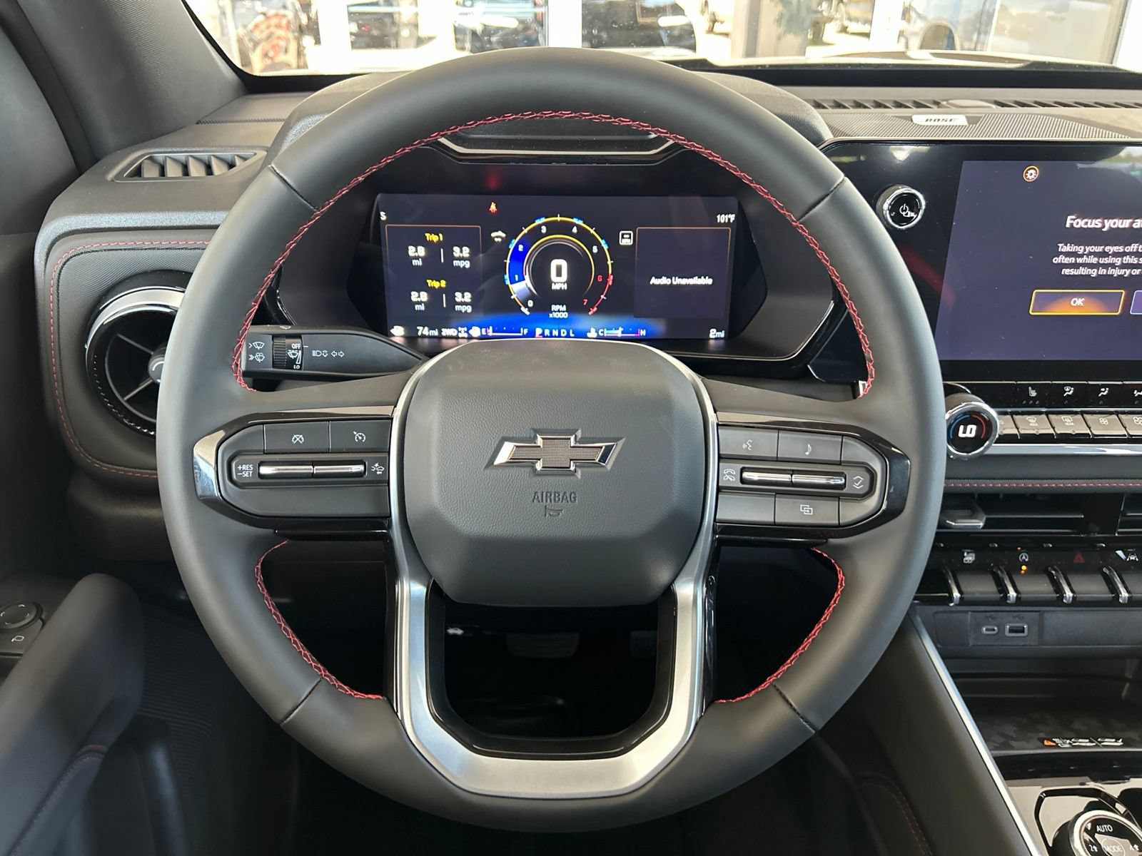 New 2026 Chevrolet Colorado Z71 AWD/4WD image 17