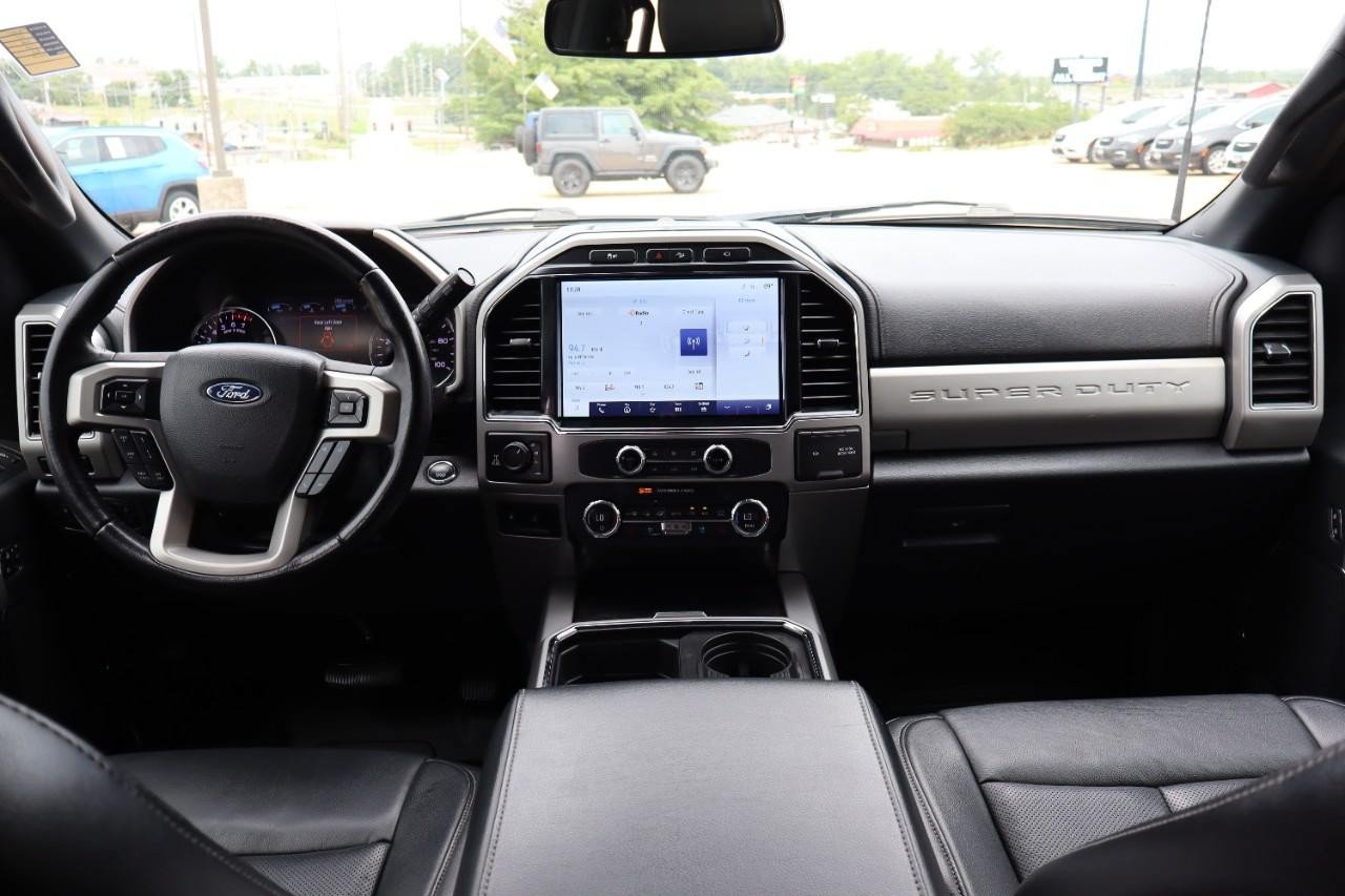 Used 2022 Ford F250 Lariat w/ Lariat Ultimate Package AWD/4WD image 12