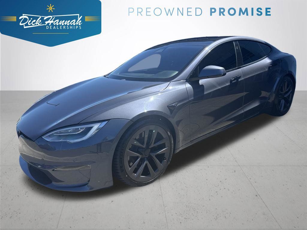 Used 2022 Tesla Model S AWD/4WD image 1