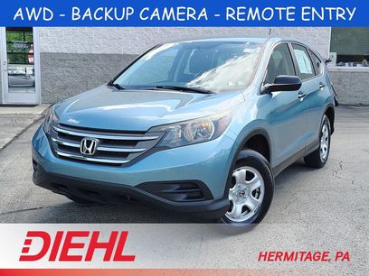 Used 2014 Honda CR-V LX