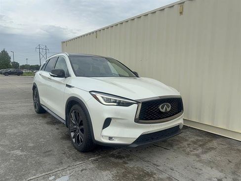 Used 2020 INFINITI QX50 Essential w/ Edition 30 Package FWD image 1