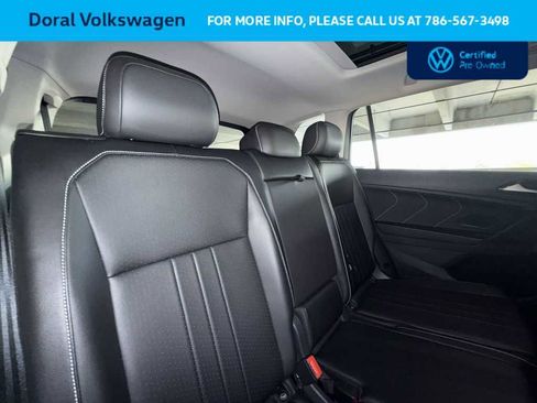 Certified 2024 Volkswagen Tiguan SE w/ Panoramic Sunroof Package FWD image 26