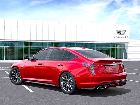 New 2026 Cadillac CT5 Sport RWD image 3