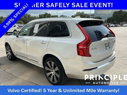 Certified 2024 Volvo XC90 B6 Plus w/ Protection Package Premier AWD/4WD image 5