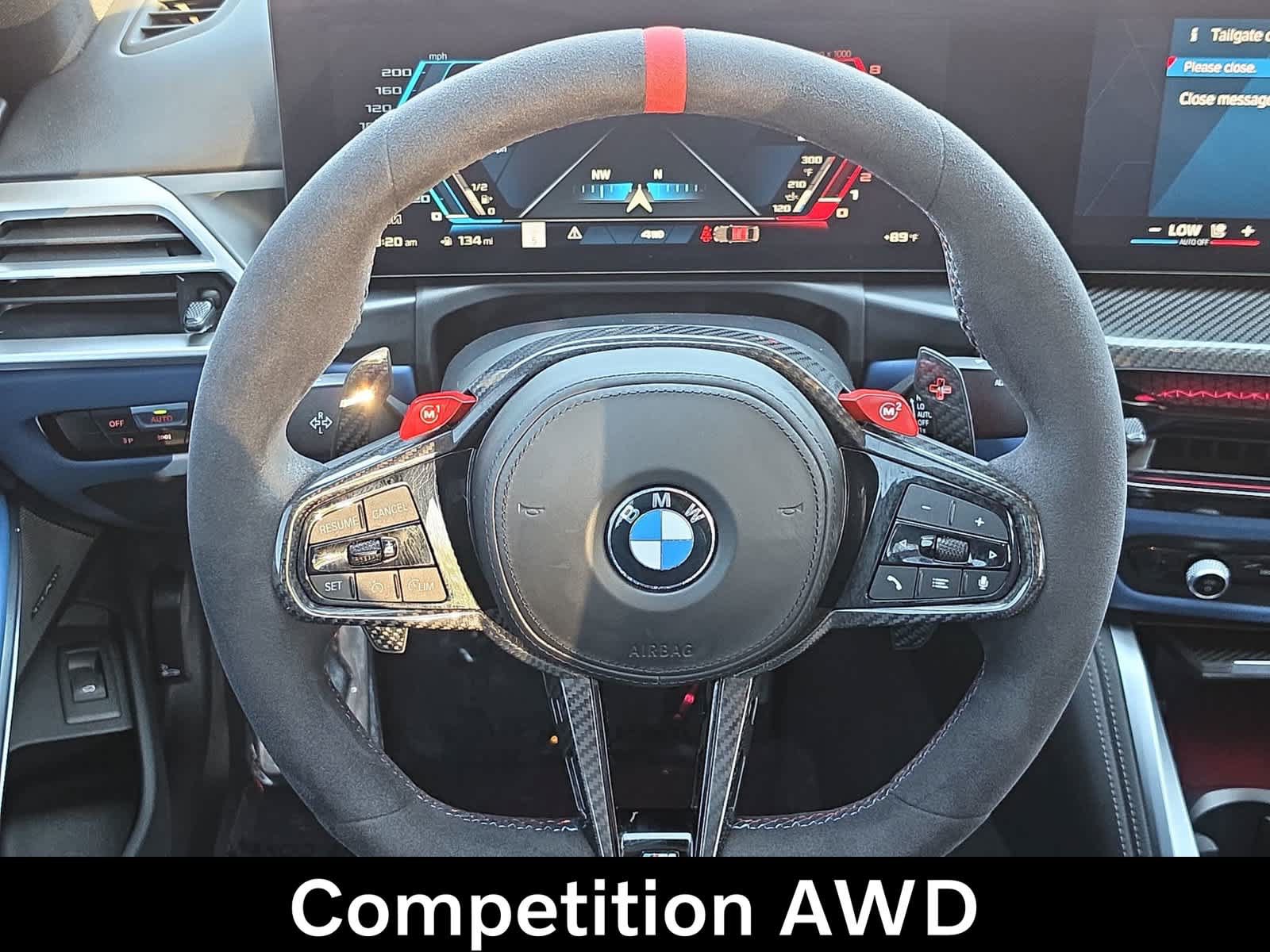 Used 2025 BMW M3 Competition w/ Executive Package AWD/4WD image 19