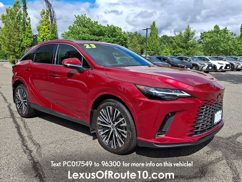 Certified 2023 Lexus RX 350 Premium Plus w/ Cold Area Package AWD/4WD image 1