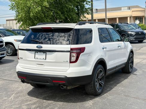 Used 2014 Ford Explorer Sport w/ Equipment Group 401A AWD/4WD image 15
