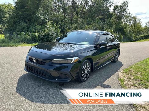 Used 2022 Honda Civic Sport Touring image 1