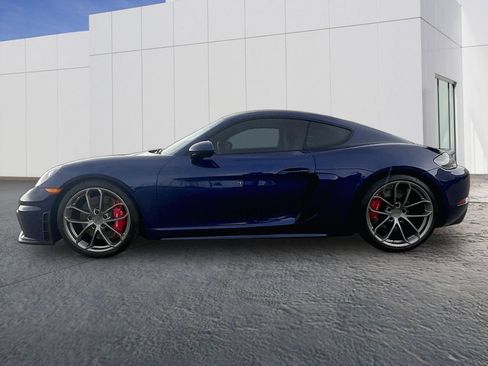 Certified 2021 Porsche 718 Cayman GT4 RWD image 2