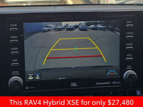 Used 2021 Toyota RAV4 XSE w/ XSE Grade Weather Package image 30