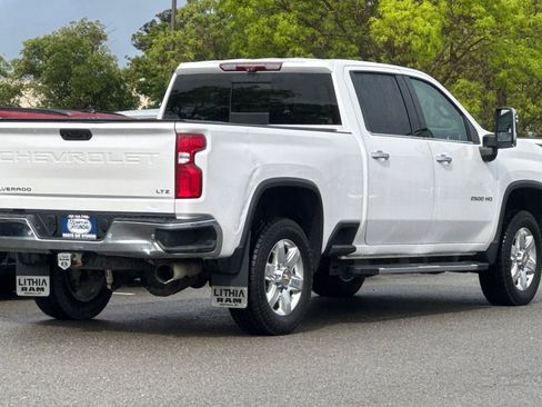Used 2021 Chevrolet Silverado 2500 LTZ w/ LTZ Premium Package AWD/4WD image 4