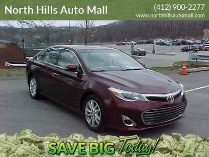 Used 2014 Toyota Avalon XLE Premium