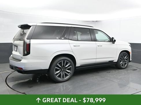 Used 2024 Cadillac Escalade Sport Platinum w/ LPO, Floor Liner Package AWD/4WD image 2