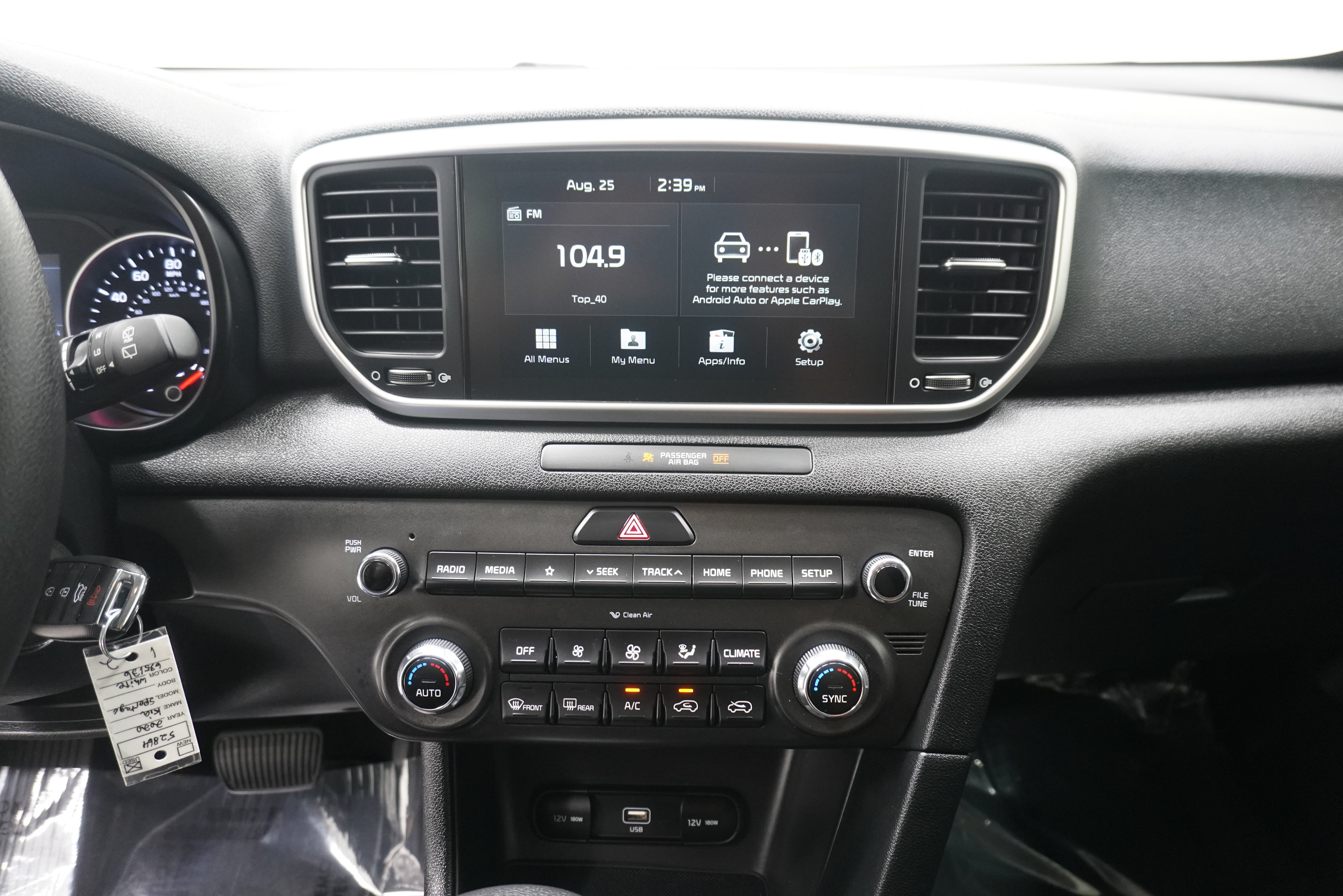Used 2020 Kia Sportage LX w/ LX Popular Package FWD image 19