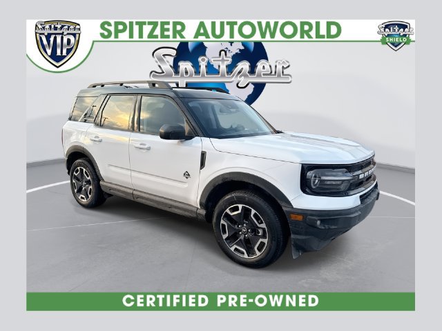 Used 2024 Ford Bronco Sport Outer Banks AWD/4WD image 1