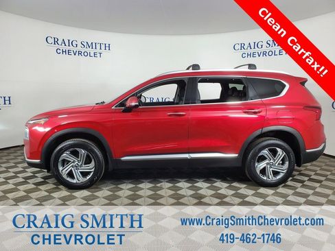 Used 2022 Hyundai Santa Fe SEL w/ Convenience Package image 2