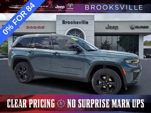 New 2026 Jeep Grand Cherokee L Limited w/ Limited Altitude Package AWD/4WD image 1