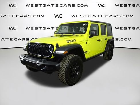 Used 2024 Jeep Wrangler Willys image 1