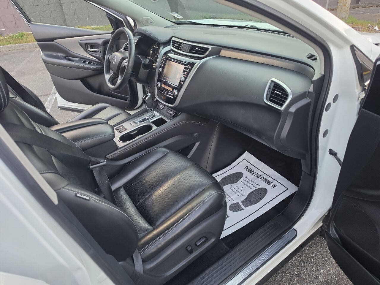 Used 2019 Nissan Murano SL AWD/4WD image 52