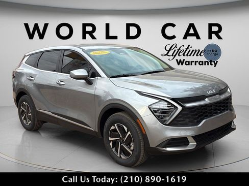 New 2025 Kia Sportage LX image 16