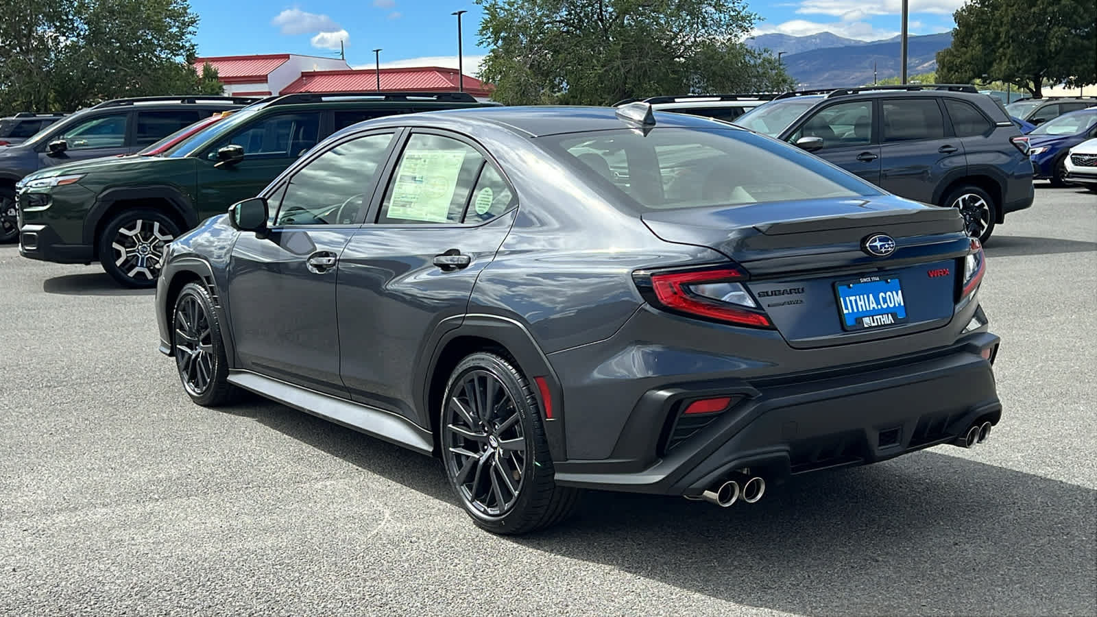 New 2026 Subaru WRX Premium AWD/4WD image 7