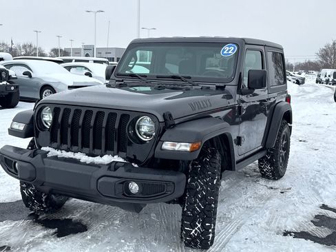 Used 2022 Jeep Wrangler Willys image 7