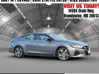 Used 2020 Nissan Maxima 3.5 SL w/ Floor Mat Group