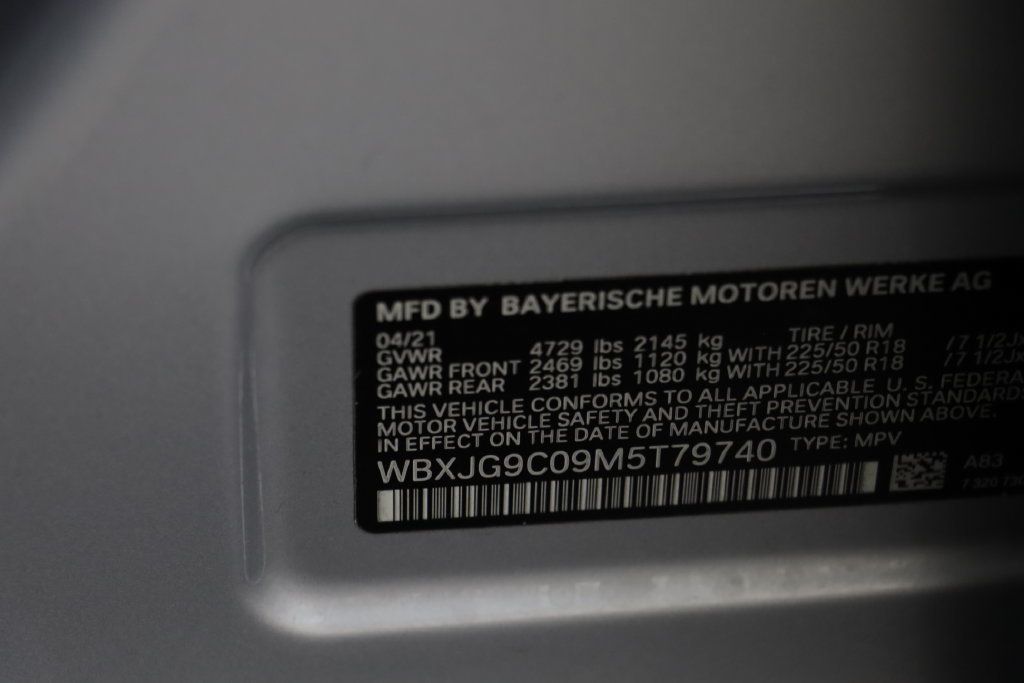 Used 2021 BMW X1 xDrive28i w/ Convenience Package AWD/4WD image 25