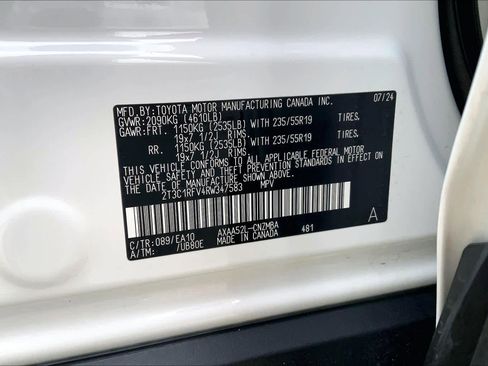 Used 2024 Toyota RAV4 XLE Premium FWD image 34