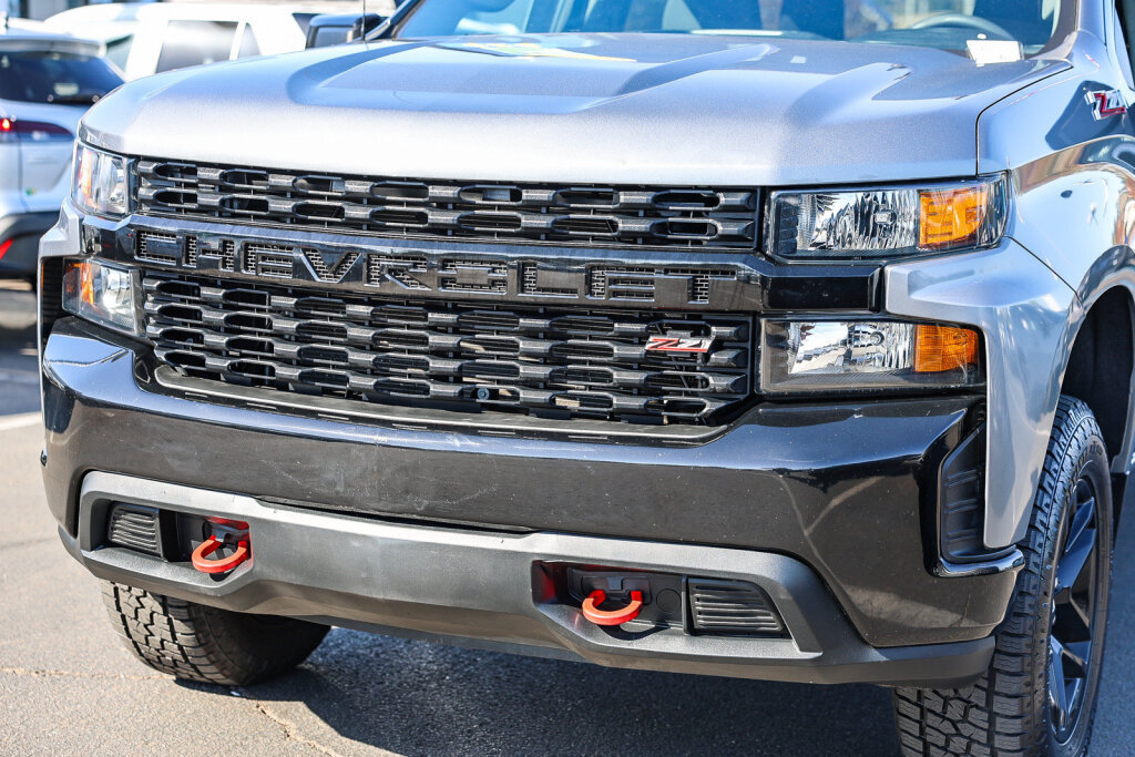 Used 2021 Chevrolet Silverado 1500 Custom Trail Boss AWD/4WD image 18
