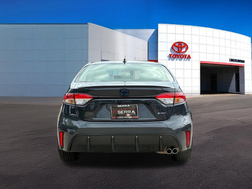 Used 2025 Toyota Corolla SE w/ SE Premium Package AWD/4WD image 12