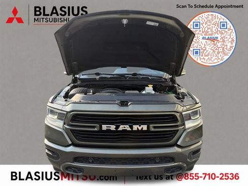 Used 2021 RAM 1500 Laramie w/ Sport Appearance Package AWD/4WD image 76