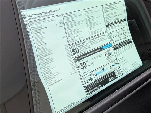 Used 2026 BMW 228i xDrive 228 xDrive w/ Technology Package image 19