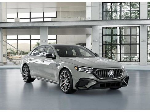 New 2026 Mercedes-Benz E 53 AMG e 4MATIC Sedan image 10