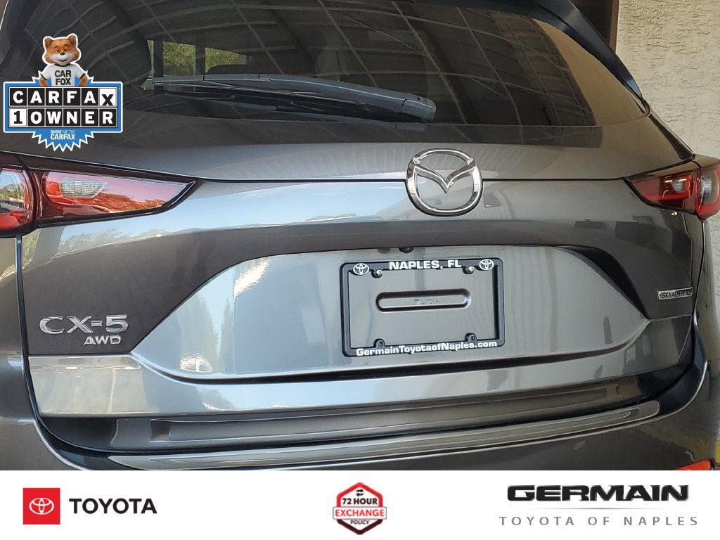 Used 2025 MAZDA CX-5 AWD 2.5 S w/ Select Package image 18