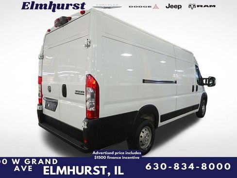 Used 2023 RAM ProMaster 3500 w/ Driver Convenience Group image 6