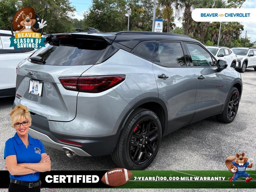 Used 2023 Chevrolet Blazer LT w/ Sound & Technology Package FWD image 7