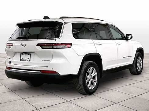 Used 2021 Jeep Grand Cherokee L Limited AWD/4WD image 11