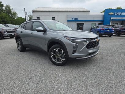 New 2025 Chevrolet Trax LT