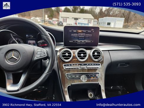 Used 2016 Mercedes-Benz C 300 4MATIC Sedan w/ Multimedia Package image 33