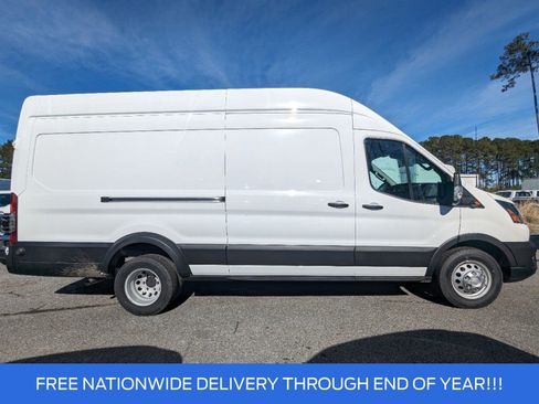 New 2024 Ford Transit 350 148 High Roof DRW AWD w/ Exterior Upgrade Package image 3