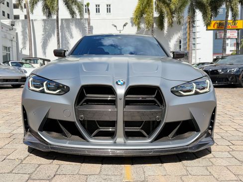 Used 2023 BMW M3 Competition w/ Executive Package AWD/4WD image 4