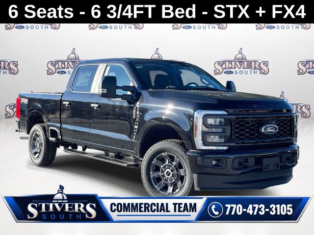 New 2026 Ford F250 XL w/ STX Appearance Package AWD/4WD image 1